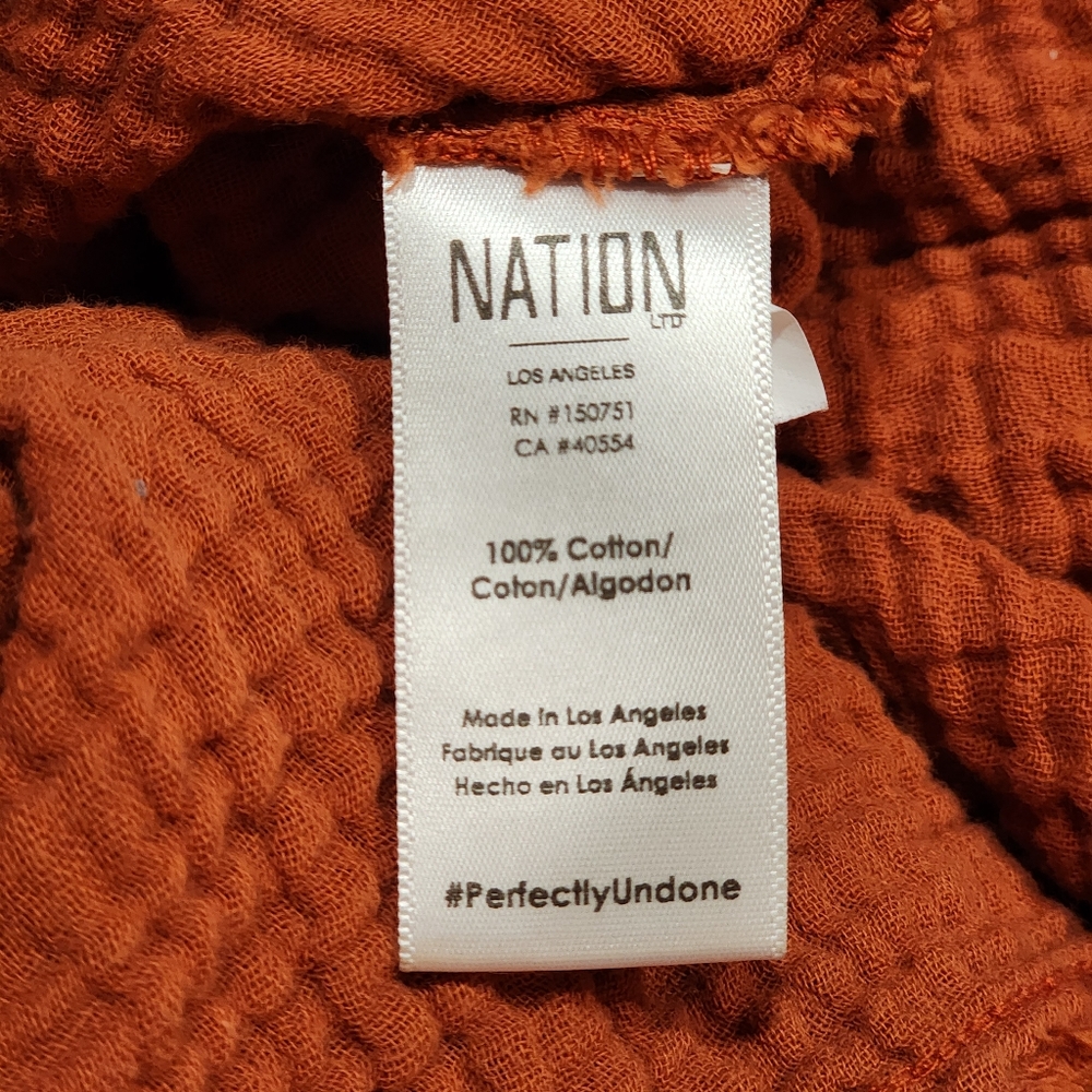 Nation Ltd summer long dress. Small - Picture 2 of 5